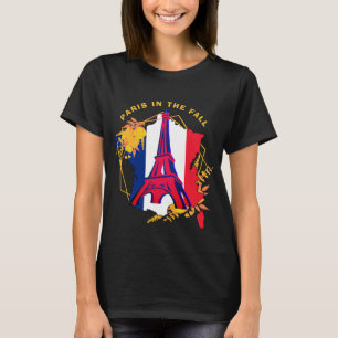 PARIS I FALL-Fransken T Shirt