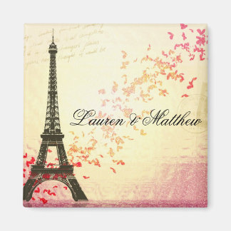 Paris i Kärlek - Eiffel Torn Magnet