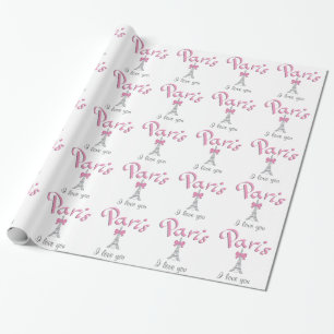 Paris I kärlek Presentpapper