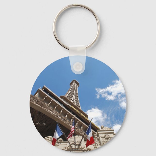 Paris i Las Vegas Nyckelring (Framsida)