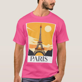 Paris i mitt sinne t shirt