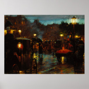 Paris i natt poster