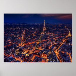 Paris i natt poster
