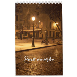 Paris i nattkalender kalender