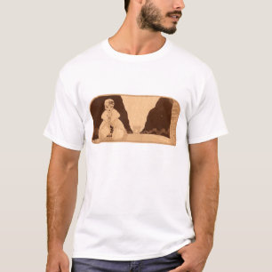 Paris i Rearviewspegeln T-shirt
