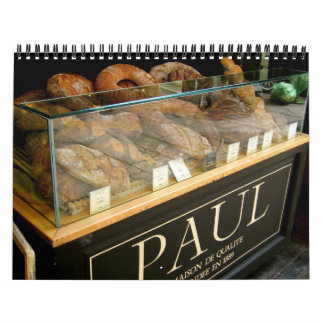 Paris i springtimen kalender