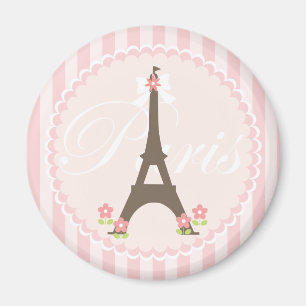Paris i vår flickaktigt magnet