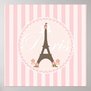Paris i vår flickaktigt poster