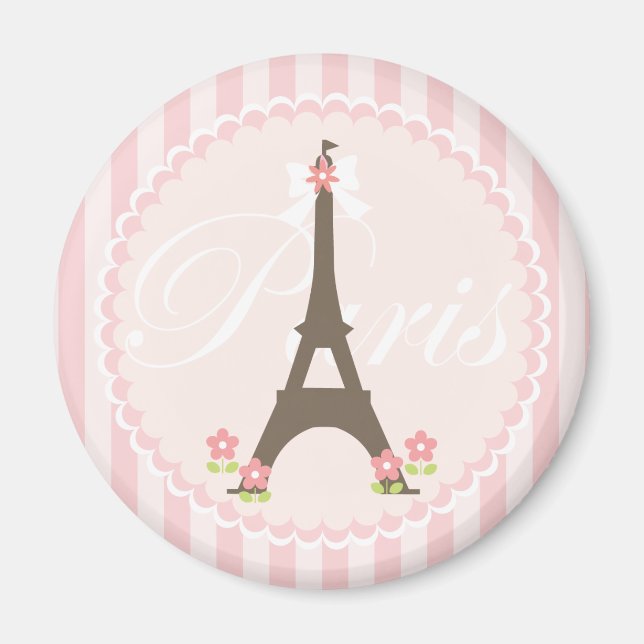 Paris i Vår Girly Magnet (Framsidan)
