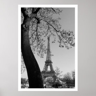 paris i vår poster