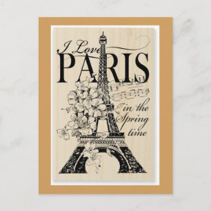 Paris i Vår Vykort
