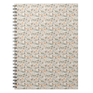 Paris Icons Chic Design Anteckningsbok