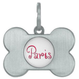 Paris ID-bricka Husdjur