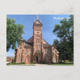 Paris - Idaho Vykort