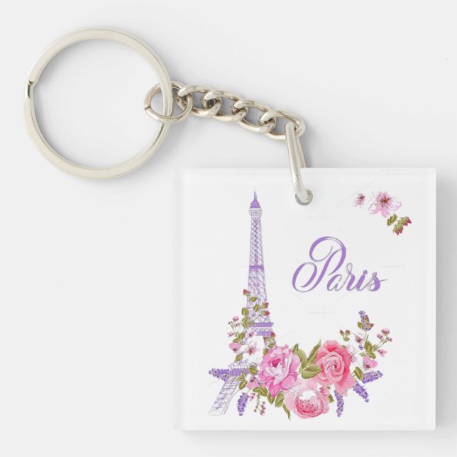 Paris in Bloom Midnight in Paris Floral Paris Roma (Framsidan)