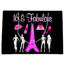 PARIS INSPIRED SWEET 16:E BIRTHDAY DESIGN