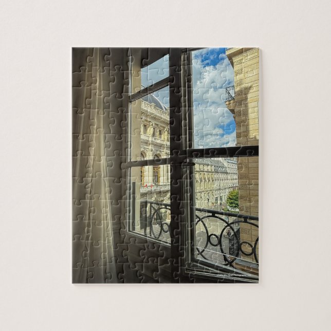 Paris Interior puzzle Pussel (Vertikal)