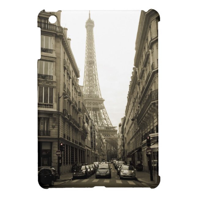 Paris iPad Mini Fodral (Baksidan)