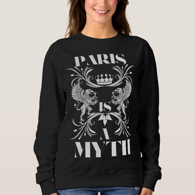 Paris is a myth mythological Paris also known as A T Shirt (Framsida)