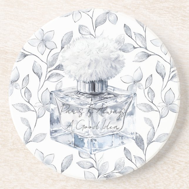 Paris is always a good idea perfume leaves underlägg (Framsidan)