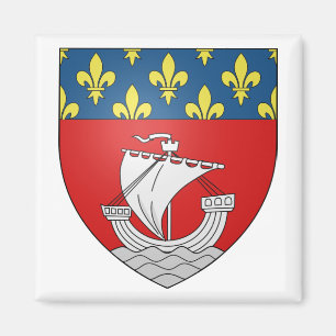 Paris Jacka av Arm Magnet