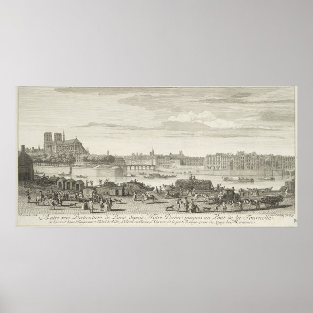 Paris - Jacques Rigaud Poster (Framsidan)