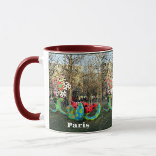 Paris - Jardin de Tuilleries Mugg