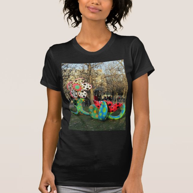 Paris - Jardin de Tuilleries Tee (Framsida)