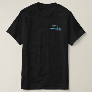 Paris Je T'aime Eiffel Torn Paris Vintage I Kärle T Shirt