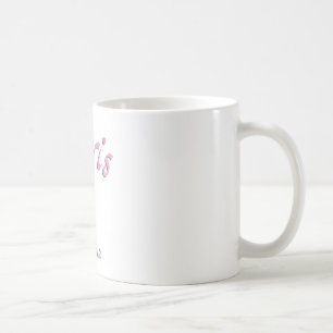Paris - Je t'aime (Jag kärlek är du) Kaffemugg