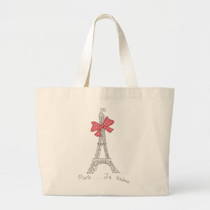 Paris...Je t'aime Jumbo Tygkasse