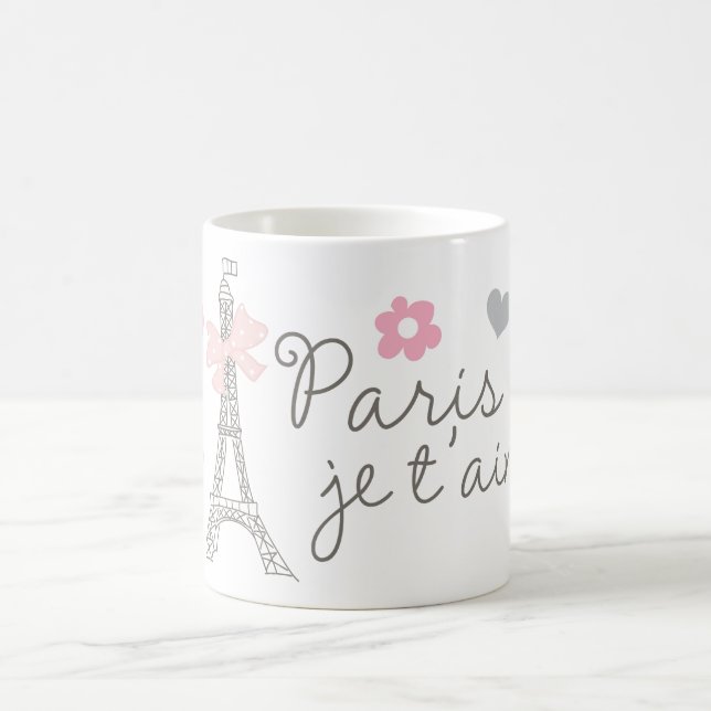 Paris Je T'aime Kaffemugg (Center)