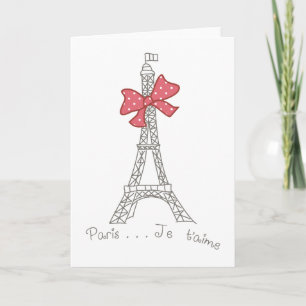 Paris… Je t'aime Kort