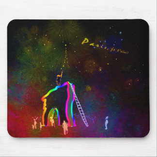 Paris Je taime Mousepad Musmatta