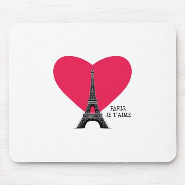 Paris Je T'Aime Musmatta (Framsidan)