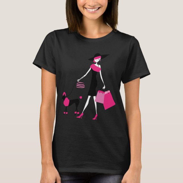 Paris Je t'aime T Shirt (Framsida)
