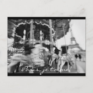 Paris, je t'aime! Vykort
