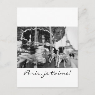 Paris, je t'aime! vykort