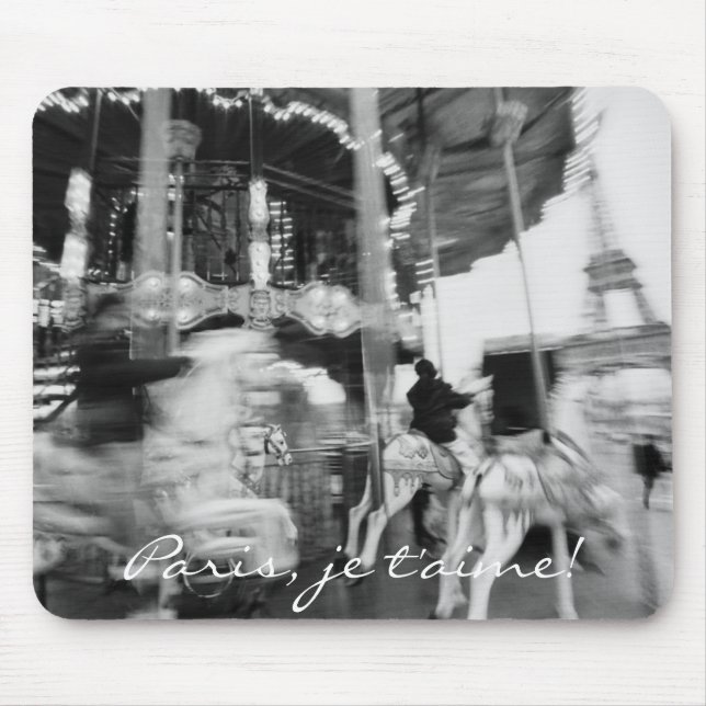 Paris jet'aime! musmatta (Framsidan)