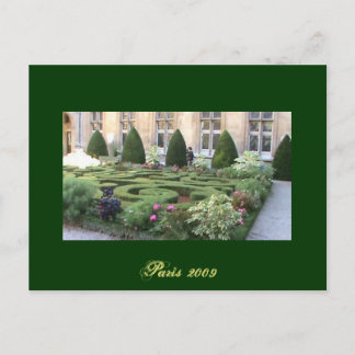 Paris John, Paris 2009 Vykort
