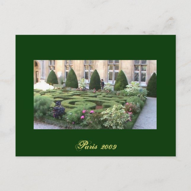Paris John, Paris 2009 Vykort (Framsida)