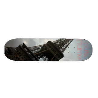 paris j'taime skateboard bräda 21,5 cm