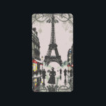 Paris-jul Adressetikett<br><div class="desc">Föreställ er att man kör genom Ljusets stad på en skarp vinterkväll, den mjuka glöden av ljus som tänder de snö-kyssta gatorna i Paris. Eiffel Torn, en stor järn dam, är hög och stolt. Hennes lattikläxor är etsad i frostig elegans. Allteftersom natten faller förvandlas torn till ett bländande skådespel, dess...</div>