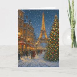 Paris julen kort