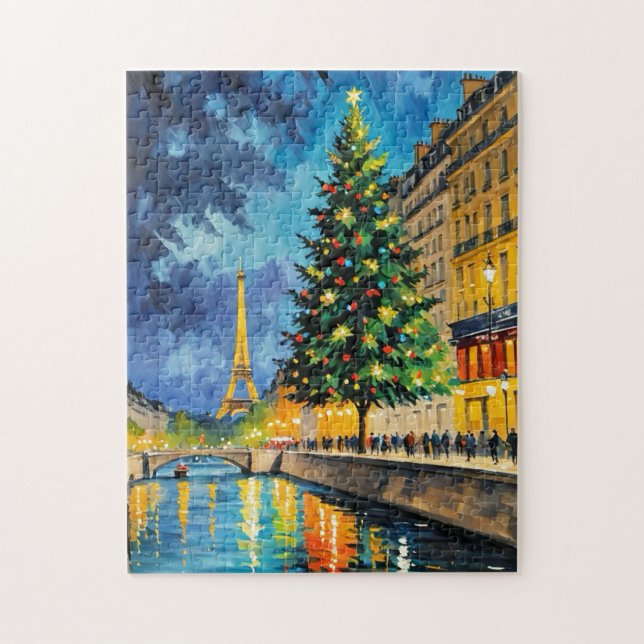 Paris Julgran Pussel (Vertikal)