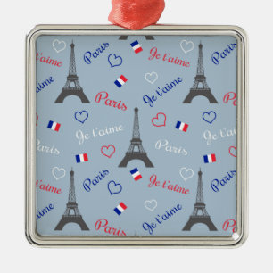 Paris Julgransprydnad Metall