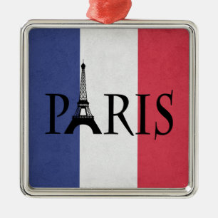 Paris Julgransprydnad Metall