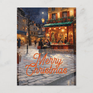Paris Julkonst Vykort