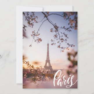 Paris Julkort