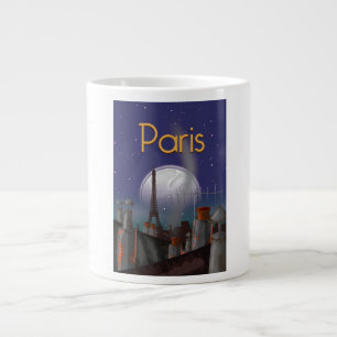 Paris Jumbo Mugg